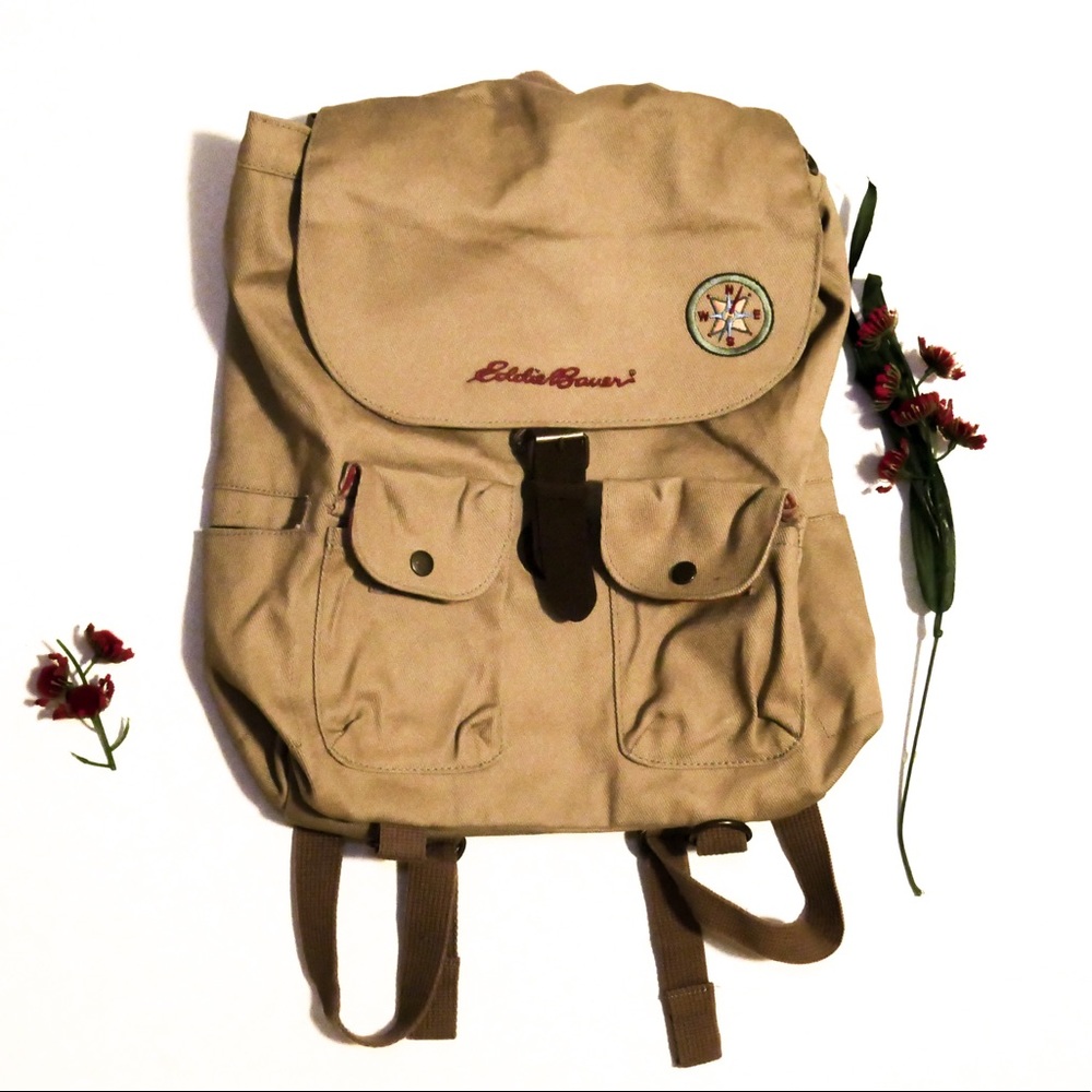 Eddie Bauer Cargo Backpack!